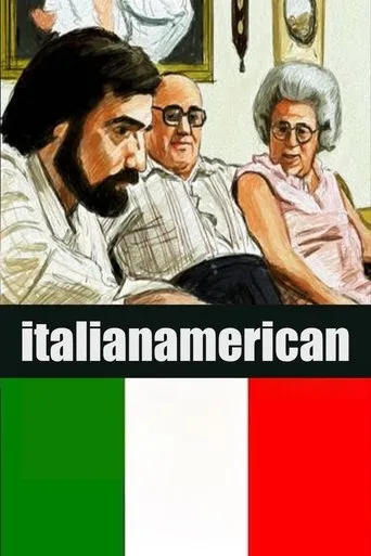 Italianamerican movie poster - Rated 6.7/10