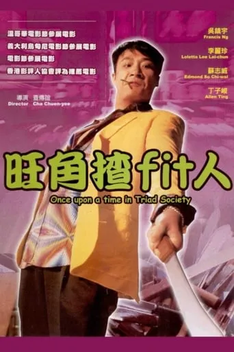 Once Upon a Time in Triad Society movie poster - Rated 6.8/10