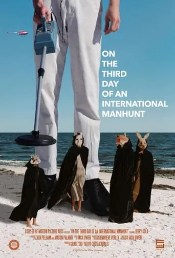On The Third Day Of An International Manhunt movie poster - Rated 10/10