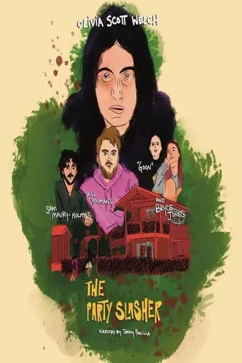 The Party Slasher movie poster - Rated 1/10