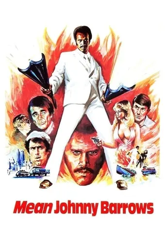 Mean Johnny Barrows movie poster - Rated 5.5/10
