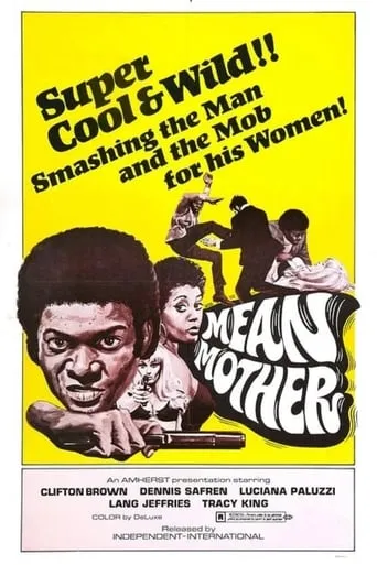 Mean Mother movie poster - Rated 3.1/10
