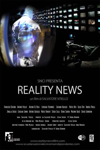 Reality News movie poster - Entertainment content