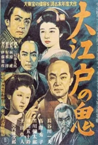 The Devil of Edo movie poster - Entertainment content