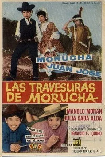 Las travesuras de Morucha movie poster - Entertainment content