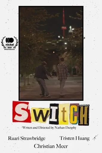 Switch movie poster - Entertainment content
