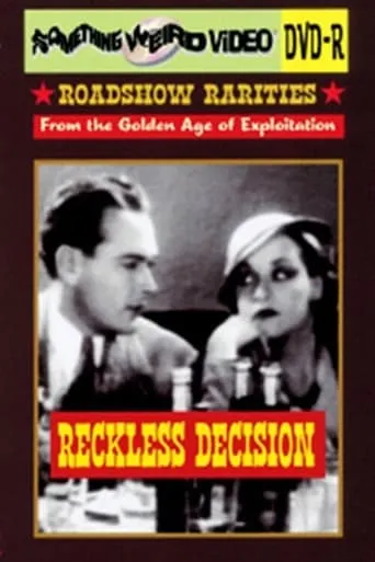 Reckless Decision movie poster - Entertainment content