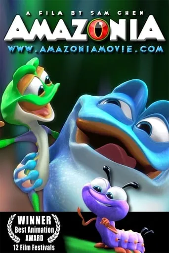 Amazonia movie poster - Rated 5.5/10