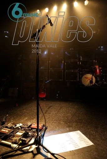 Pixies: 6Music In Concert movie poster - Entertainment content