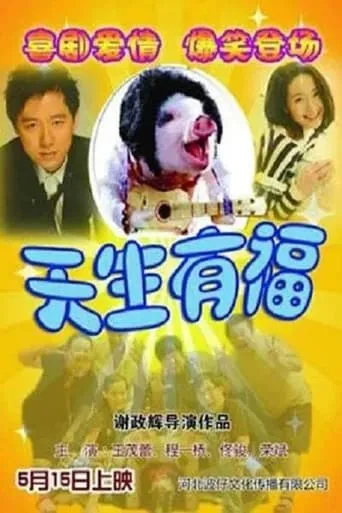 天生有福 movie poster - Entertainment content
