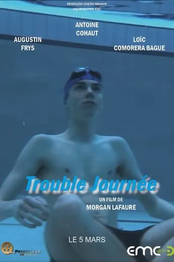 Trouble Journée movie poster - Entertainment content