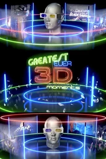 The Greatest Ever 3D Moments movie poster - Entertainment content