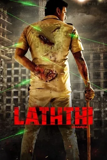 Laththi Charge movie poster - Rated 6.8/10