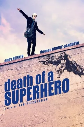 Death of a Superhero movie poster - Rated 6.9/10