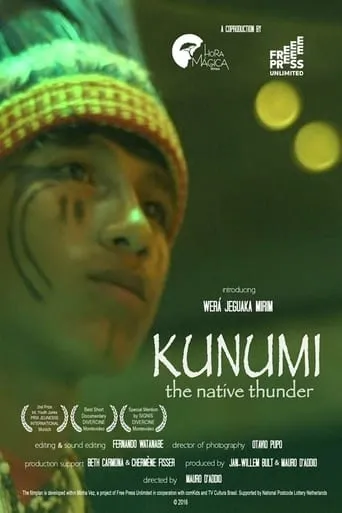 Kunumi, The Native Thunder movie poster - Entertainment content