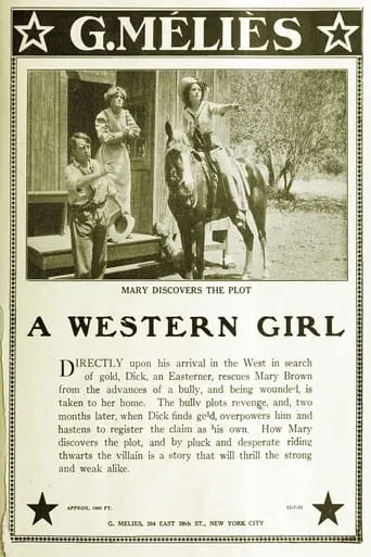 A Western Girl movie poster - Entertainment content