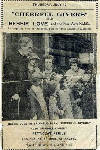Petticoat Perils movie poster - Entertainment content