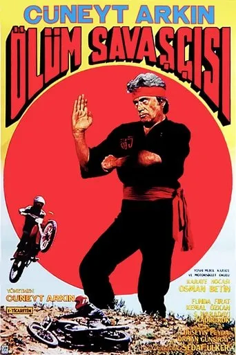 Death Warrior movie poster - Rated 4.3/10
