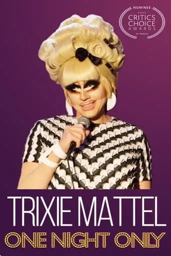 Trixie Mattel: One Night Only movie poster - Rated 6/10