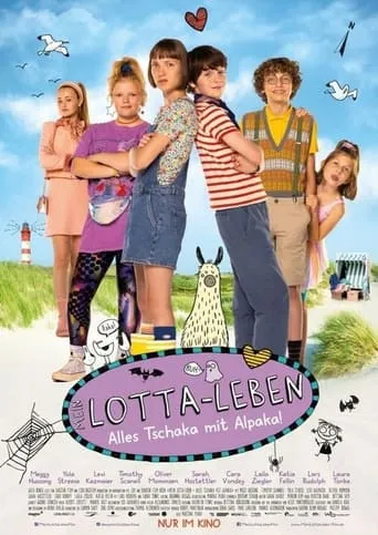 My Life as Lotta - Okey Dokey Alpaca movie poster - Rated 5.5/10