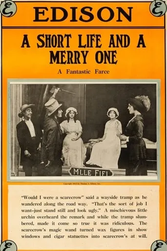A Short Life and a Merry One movie poster - Entertainment content