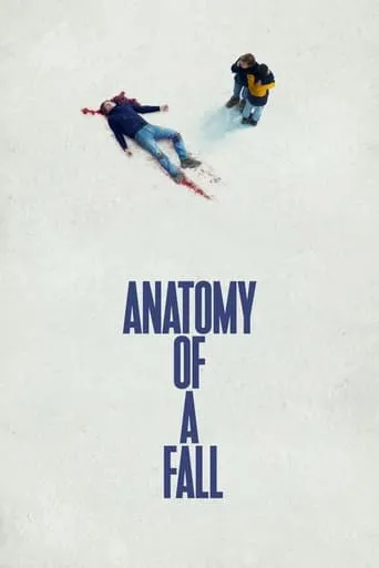 Anatomy of a Fall movie poster - Rated 7.593/10