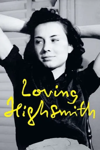 Loving Highsmith movie poster - Rated 6/10