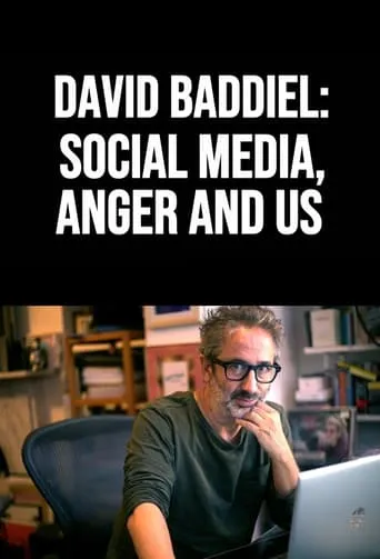 David Baddiel Social Media, Anger and Us movie poster - Rated 7/10