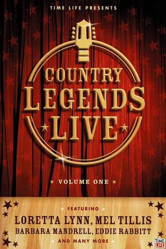 Time-Life: Country Legends Live, Vol. 1 movie poster - Rated 8/10
