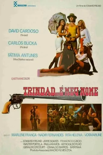 Trindad... É Meu Nome movie poster - Entertainment content