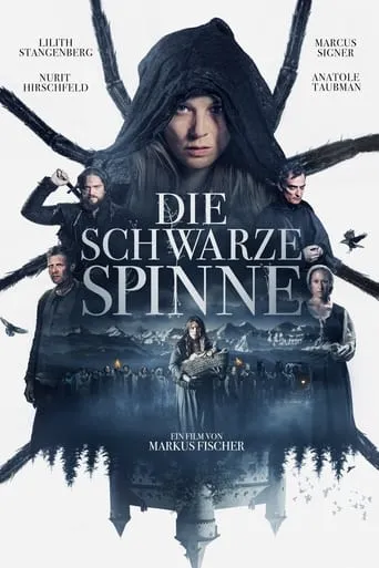 The Black Spider movie poster - Rated 5.2/10
