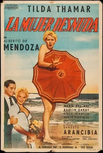 La mujer desnuda movie poster - Rated 10/10