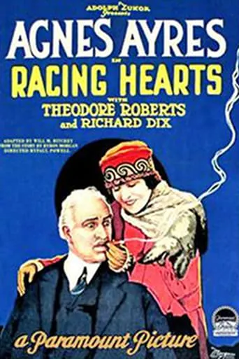 Racing Hearts movie poster - Entertainment content