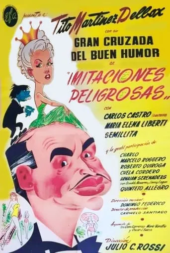 Imitaciones peligrosas movie poster - Entertainment content