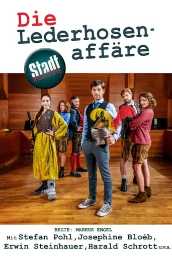 Die Lederhosenaffäre movie poster - Rated 6.2/10