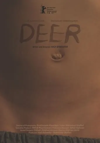 Deer movie poster - Rated 7/10