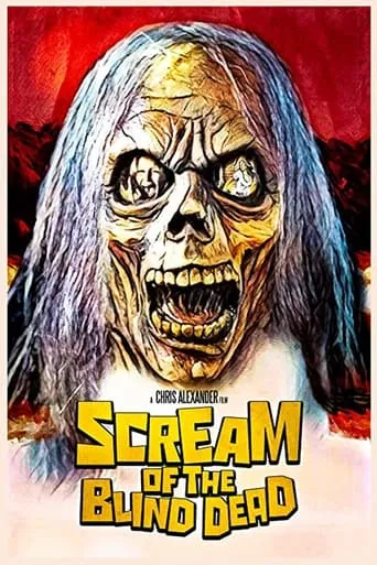 Scream of the Blind Dead movie poster - Rated 7/10
