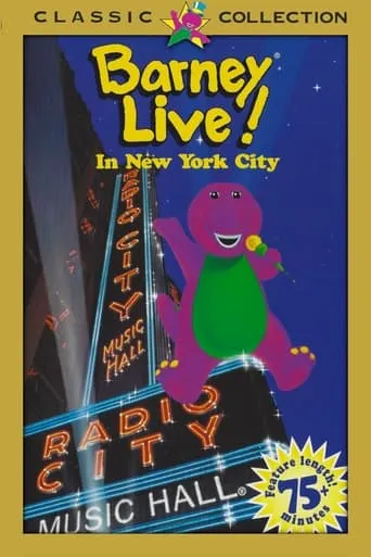 Barney Live! In New York City movie poster - Entertainment content