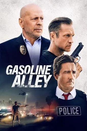 Gasoline Alley movie poster - Rated 5/10