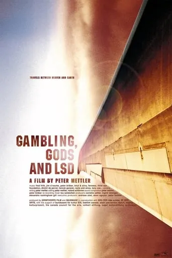 Gambling, Gods and LSD movie poster - Rated 5.6/10