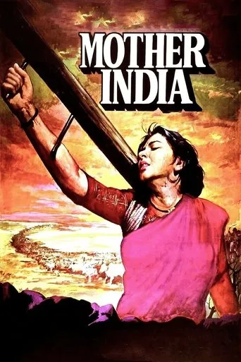 Mother India movie poster - Rated 7.1/10