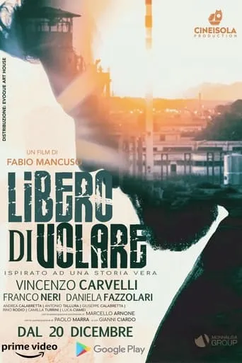 Libero di volare movie poster - Entertainment content