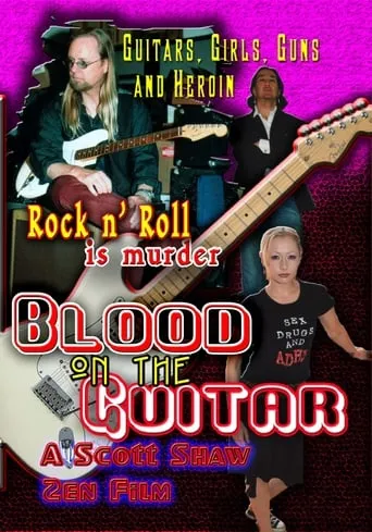Blood on the Guitar movie poster - Entertainment content