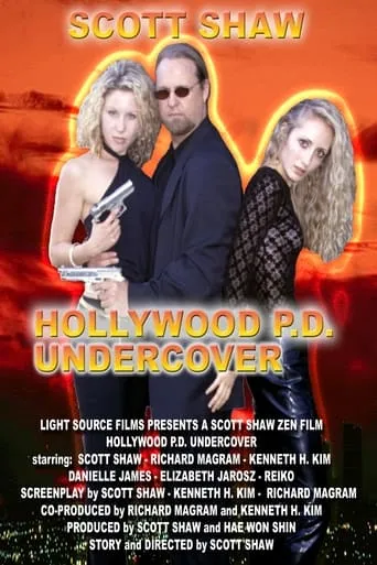 Hollywood P.D. Undercover movie poster - Entertainment content