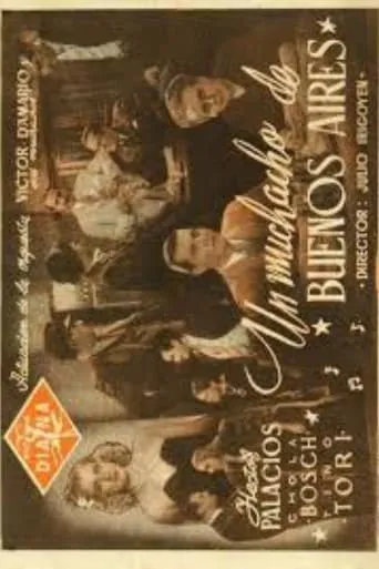Un muchacho de Buenos Aires movie poster - Entertainment content