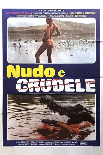 Naked and Cruel movie poster - Rated 3.3/10