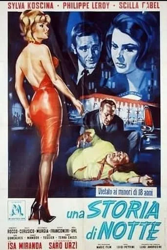 Una storia di notte movie poster - Entertainment content