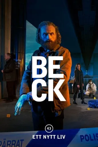 Beck 43 - Haunted by the Past movie poster - Rated 5.2/10