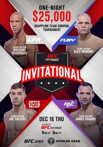 UFC Fight Pass Invitational 1 movie poster - Entertainment content