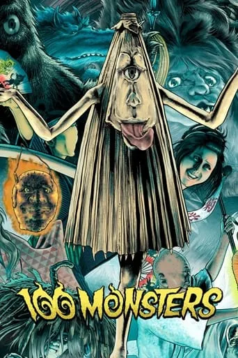 Yokai Monsters: 100 Monsters movie poster - Rated 6.4/10
